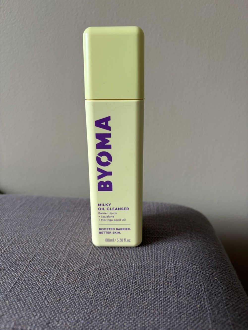 BYOMA Milky Oil Cleanser - Pastel Yellow